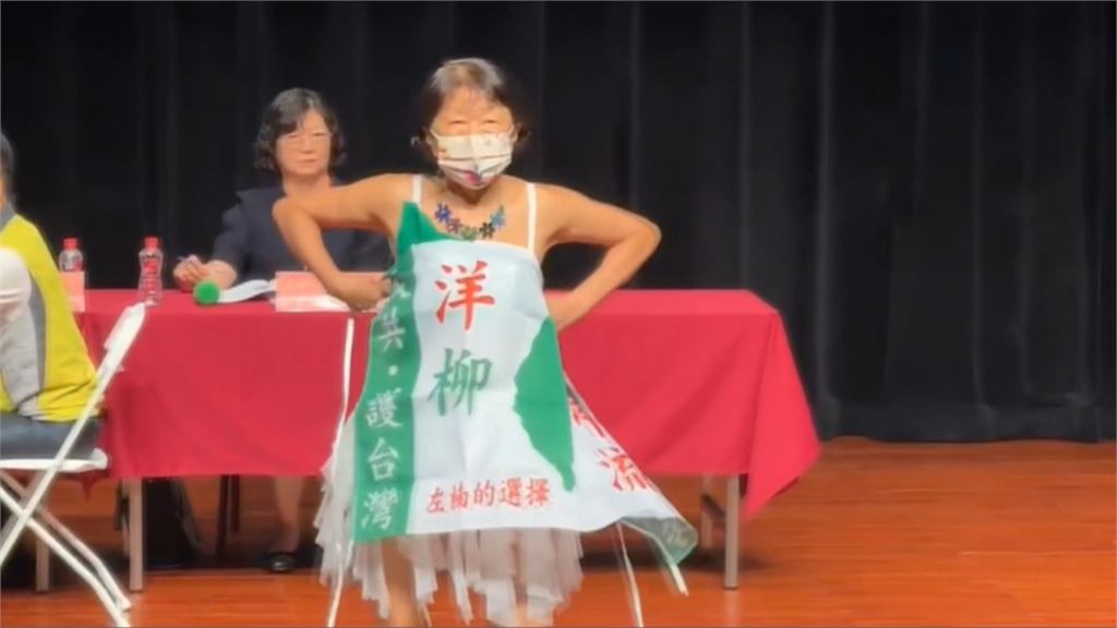 抽號次出奇！桃園「王妃」穿華服到場　高雄張以理喊：8包煎餃