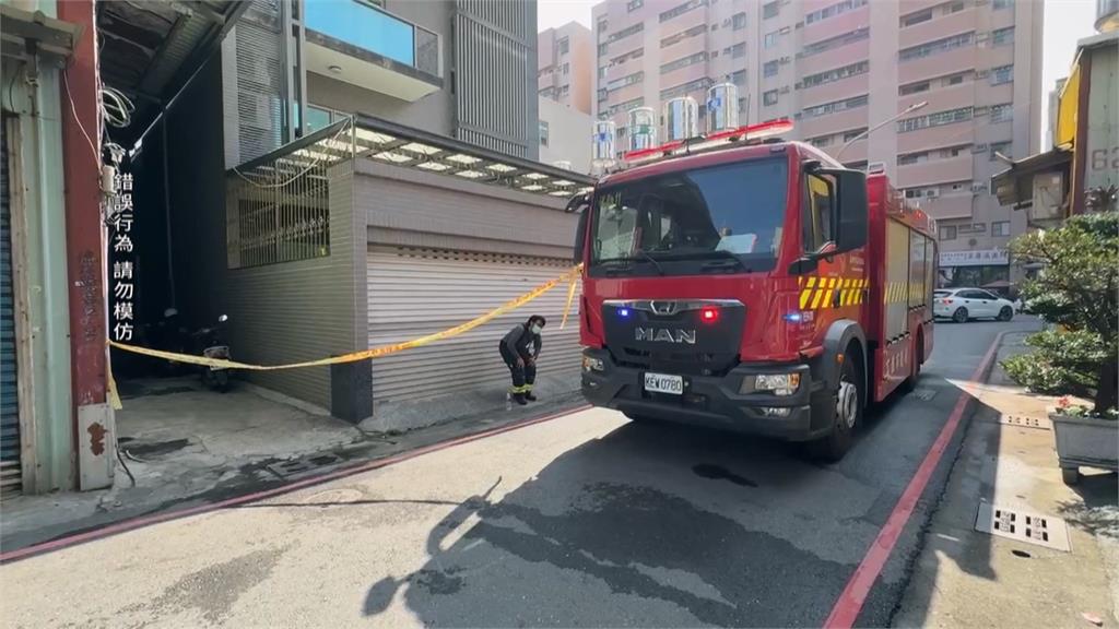 高雄2瓦斯意外! 透天3樓氣爆　男情感糾紛噴瓦斯洩憤