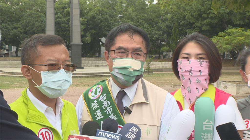 黃偉哲南北串連助陣陳時中　謝龍介找黨內大咖站台