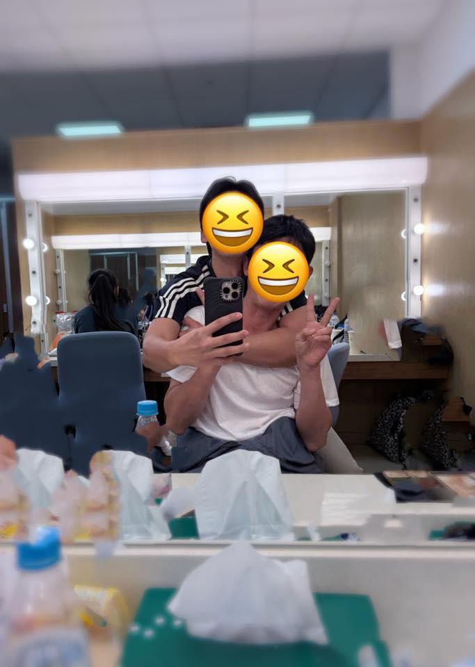 林柏宏遭爆「搶當男主」又難搞!吳慷仁不忍發聲了…「粗壯環抱照」曝光