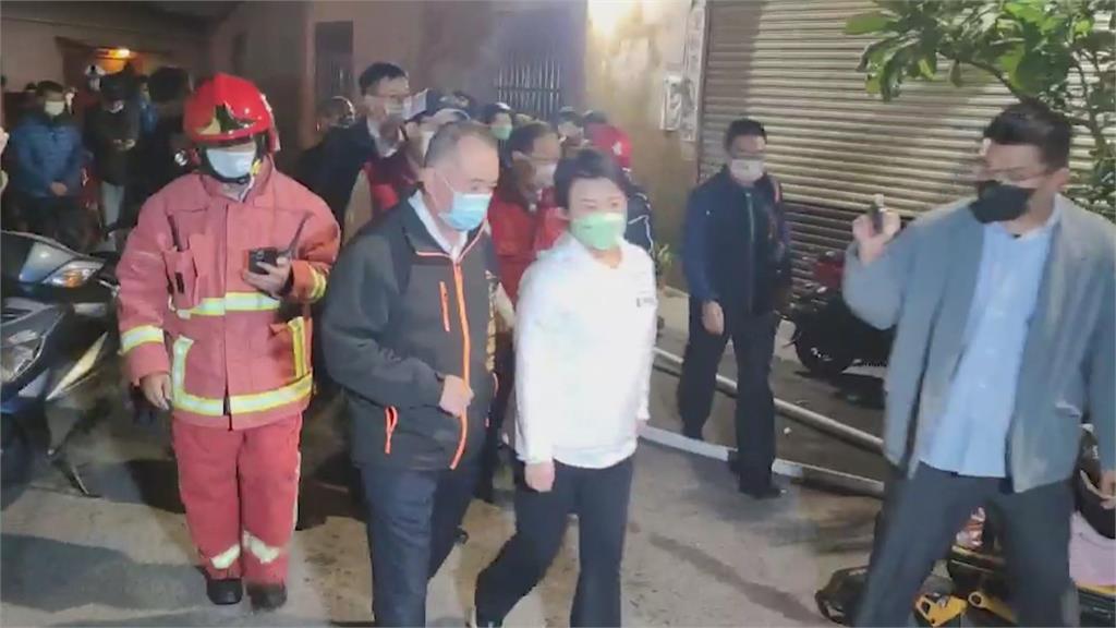 工廠火警4工人OHCA 1人插管分送4醫院搶救