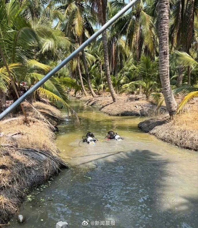 人妻赴泰「裸半身」陳屍水溝！生前狂傳7條「救我」…遭人拖行棄屍畫面曝光