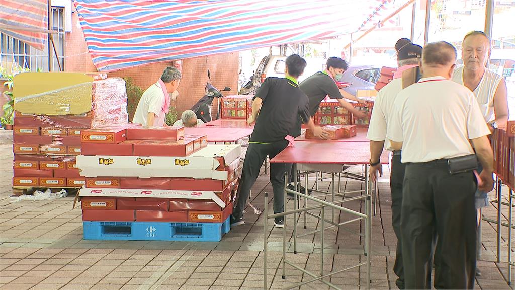 超市廟宇「一條龍」代客普度 全力搶攻300億中元普度商機