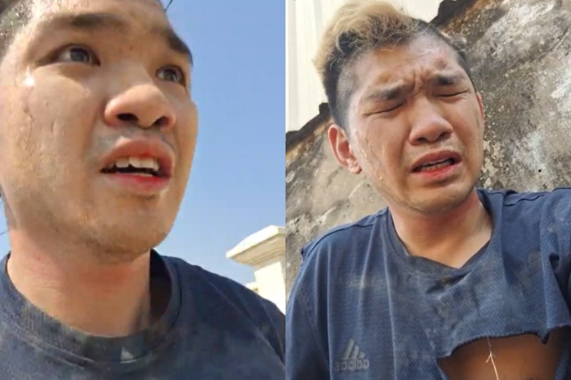 晚安小雞被上銬出席「柬國警方記者會」 網友怒喊:請嚴辦別回台灣了