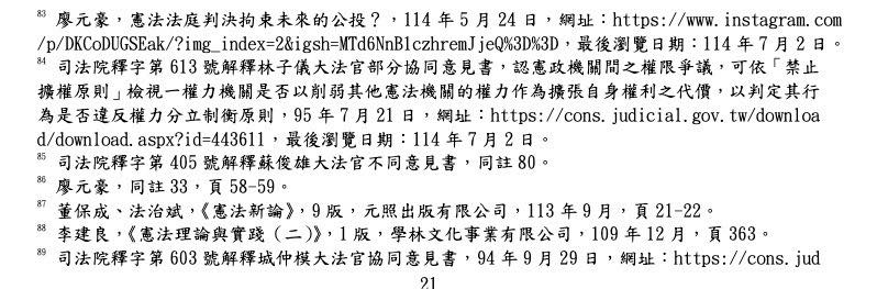 快新聞／擴權法案2.0要來了？　立院法制局報告稱「憲法判決無遵從必要」