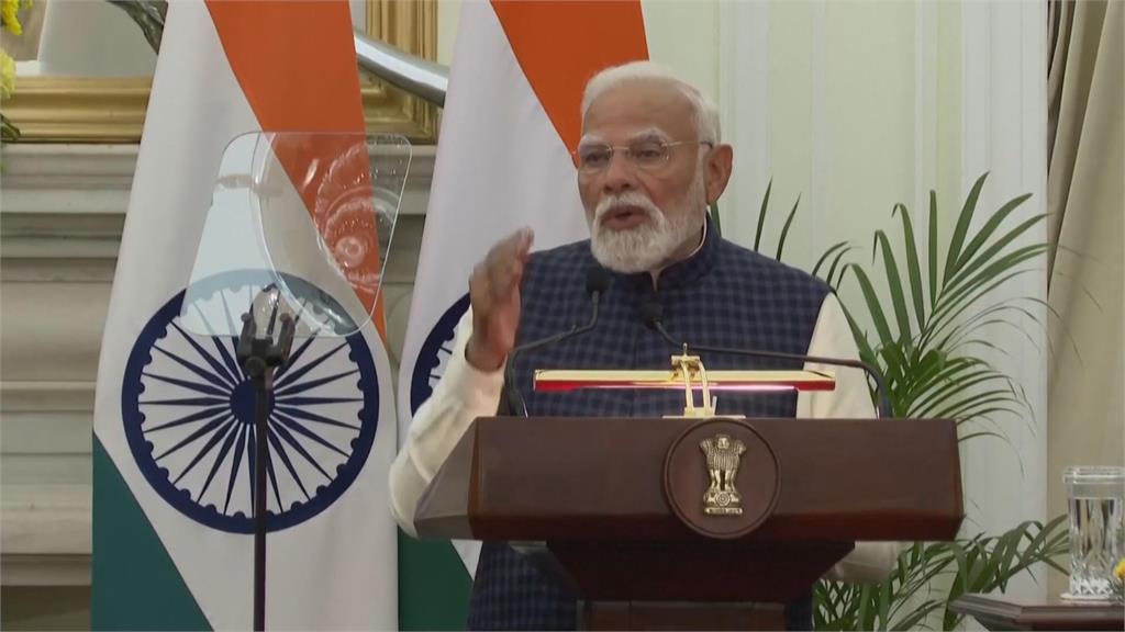 強化夥伴關係！　歐盟、印度簽署史上規模最大貿易協議