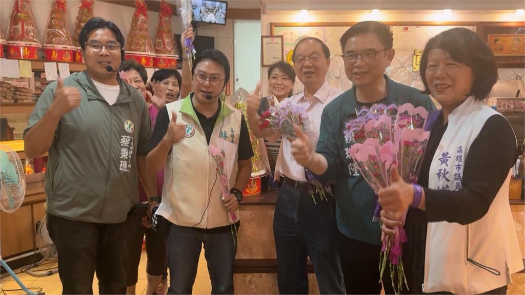 母親節將至！　賴瑞隆市場贈康乃馨﹑王瑞德送妻布拉格機票