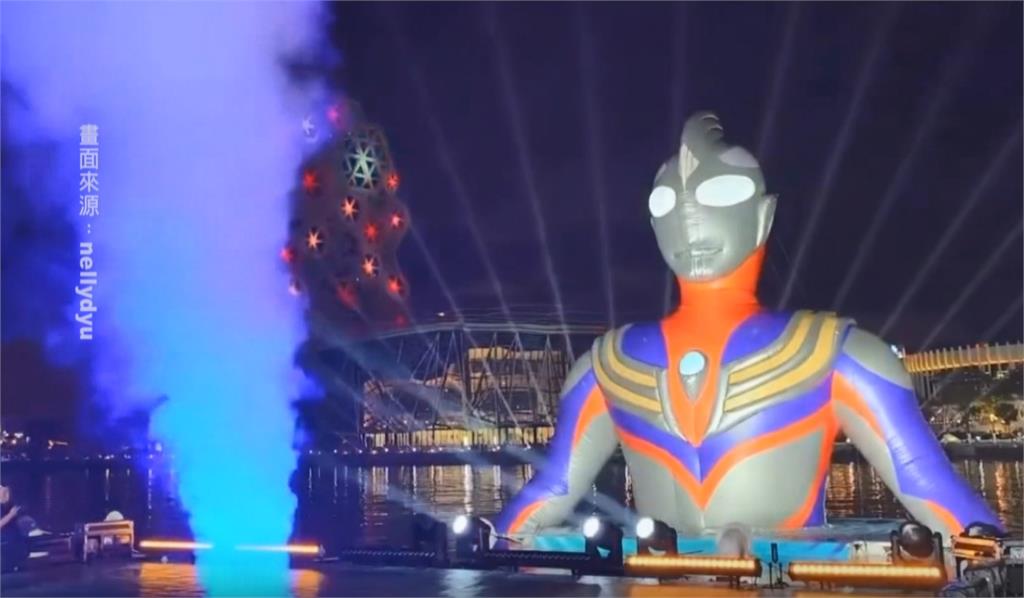 高雄冬日遊樂園盛大開幕！　日本知名ＩＰ「超人力霸王」魅力席捲