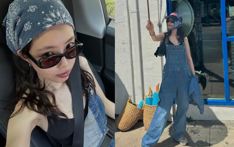 (G)I-DLE、Jennie都跟上這股「頭巾潮流」!怎麼搭才不會淪為村姑 8大穿搭技巧先筆記
