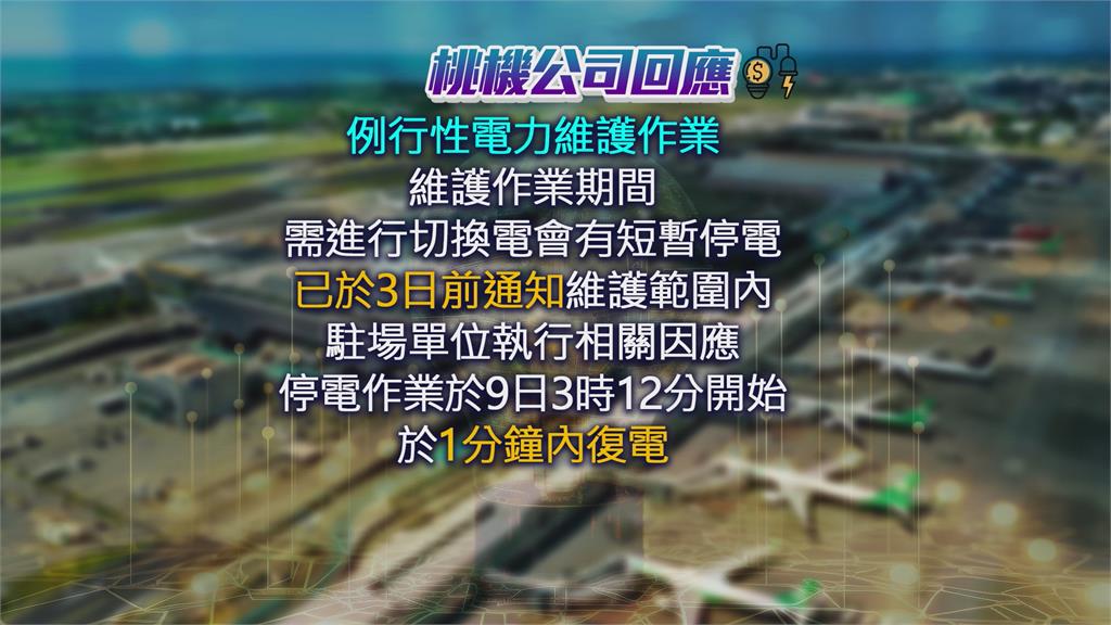 國門大亂?桃機凌晨跳電螢幕故障 旅客查不到登機門