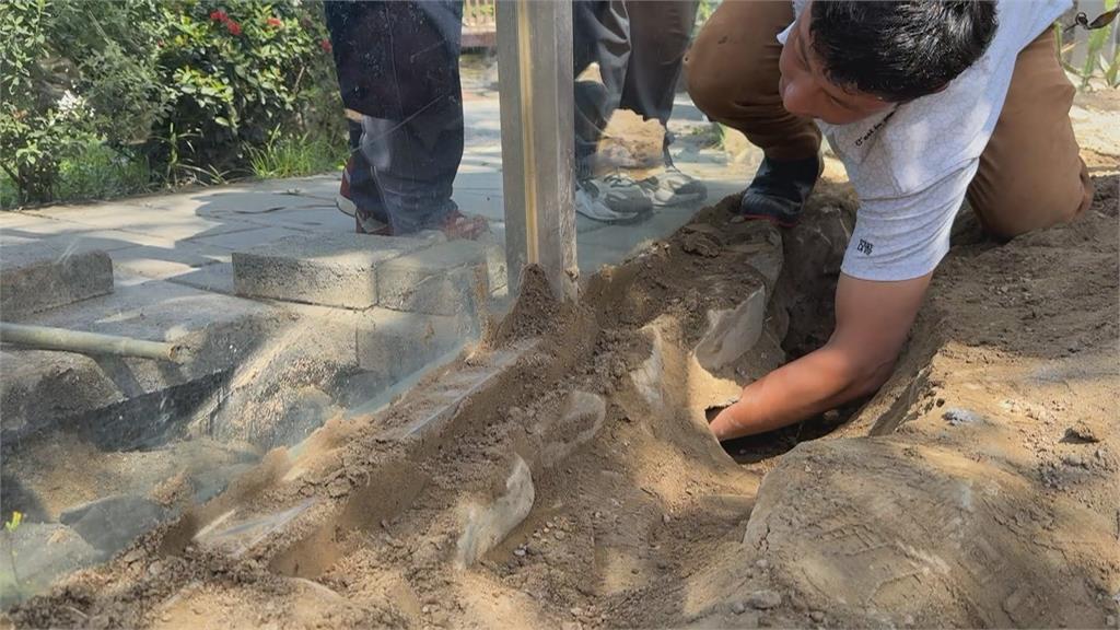 高雄農場2狐蒙挖地道企圖逃獄 園方守株待兔成功逮捕