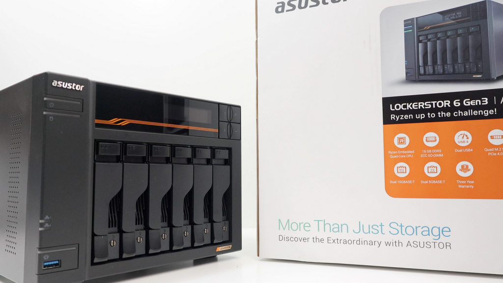 高階 NAS 作為影音剪輯外接可行嗎?ASUSTOR AS68與Samsung SSD搭配出10GbE 高速 All Flash NAS