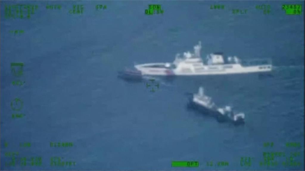 中國船艦撞擊菲國船　批對方"惡意碰瓷"
