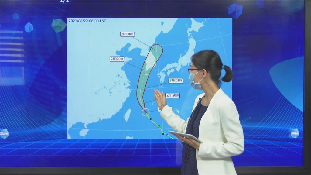 輕颱「奧麥斯」對台影響小　東部仍須留意風浪