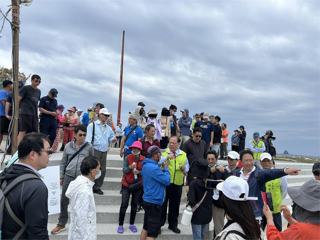 縣政總質詢走入離島　陳光復率隊考查南方四島與花嶼　關注基礎建設與民生需求