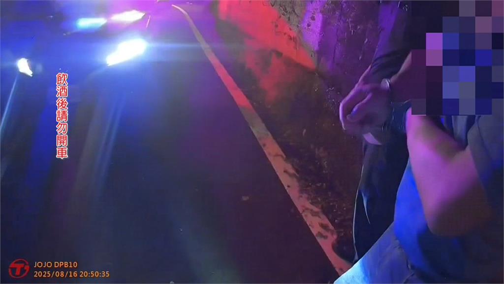 酒駕別攔我！警民追逐戰　騎士大喊：不要抓我