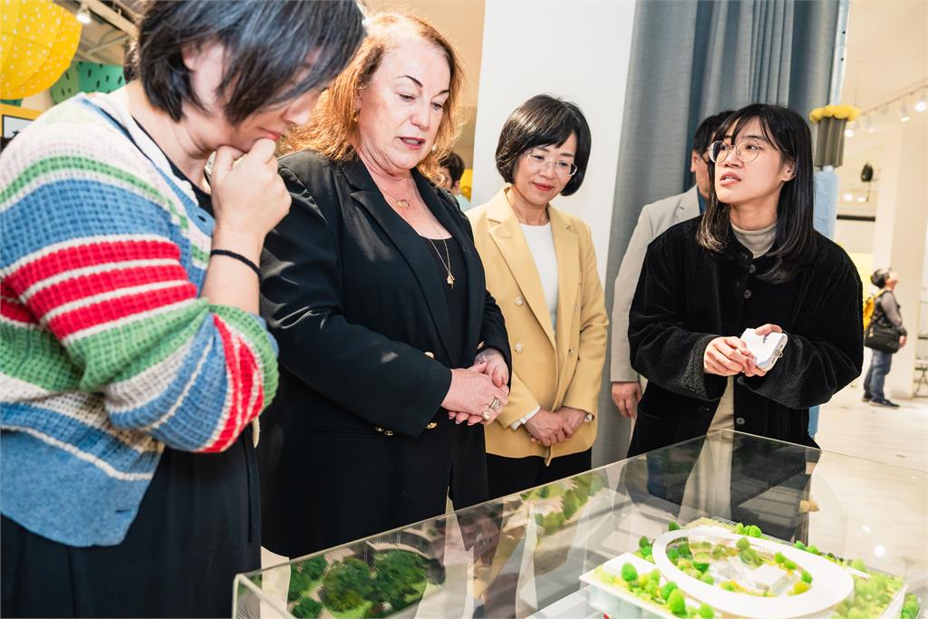 快新聞／接軌國際！IPA主席參訪兒未館　蘇巧慧：打造新北兒童新地標