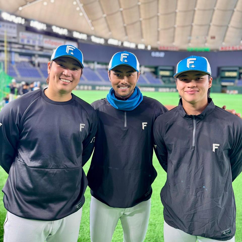 日職(影)/「台灣投捕連線」日職首度合體!孫易磊先發火球連發 林家正完美引導