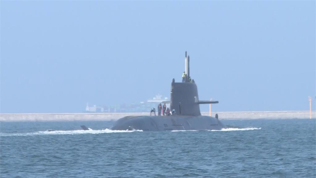海鯤號迎戰第１５次出航海測　專家估「這時間點」交艦