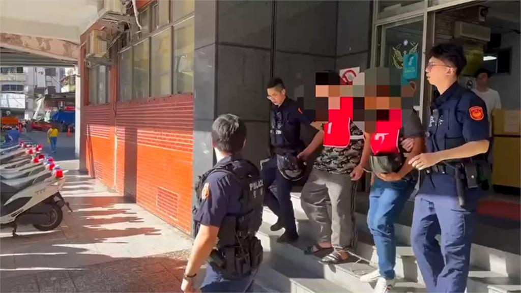 快新聞/基隆3莽男持「辣椒水」衝派出所尋仇 遇員警下場曝光