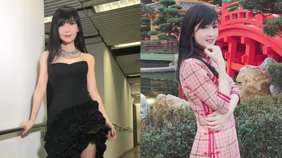 周慧敏「0修圖真面目」萬粉認不出!「暴瘦+滿身青筋」網震撼:以為是許純美