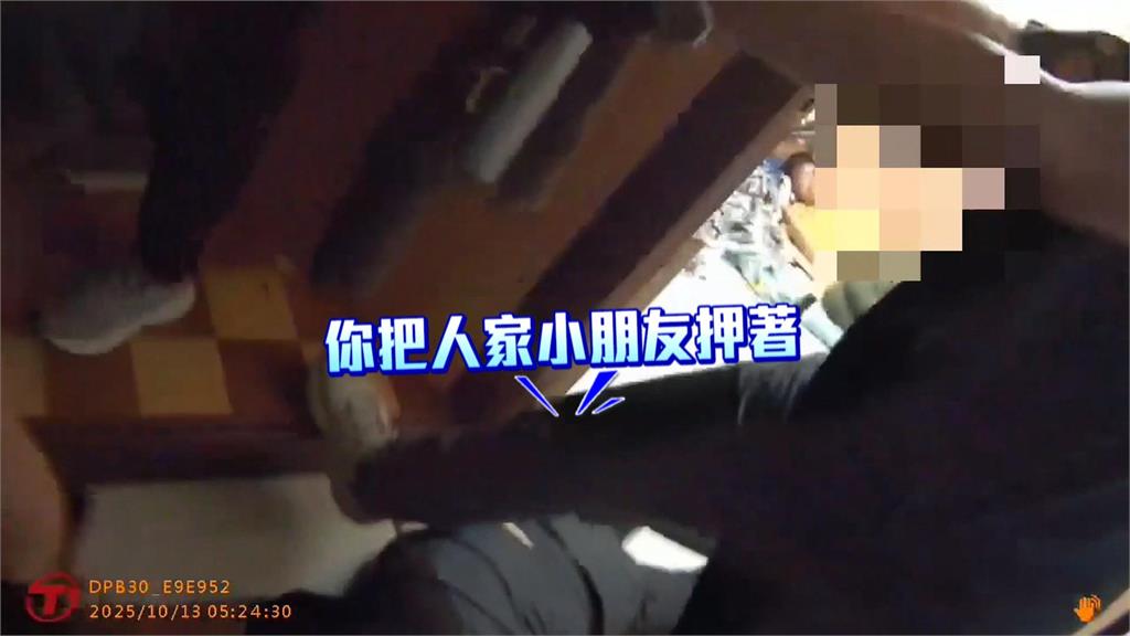 花蓮男遇暴力討債逃脫! 女友.女嬰遭擄走 警攻堅救援
