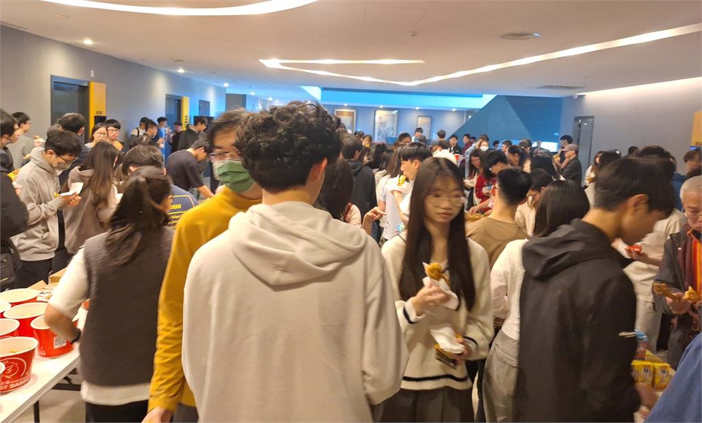 【淡江傳真】NVIDIA邀淡江大學全國首辦 Watch Party 滿滿學生與家長探索AI