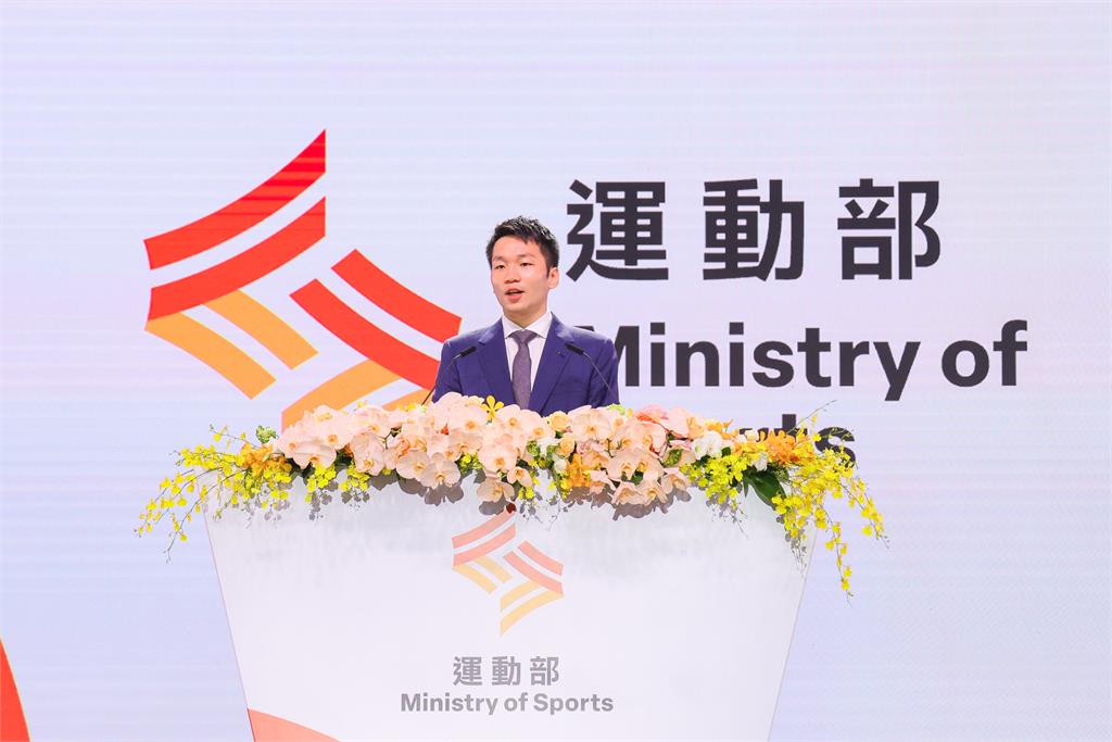 運動部(影)/臺灣體育新里程碑!運動部正式揭牌 卓揆:明年預算已超過200億