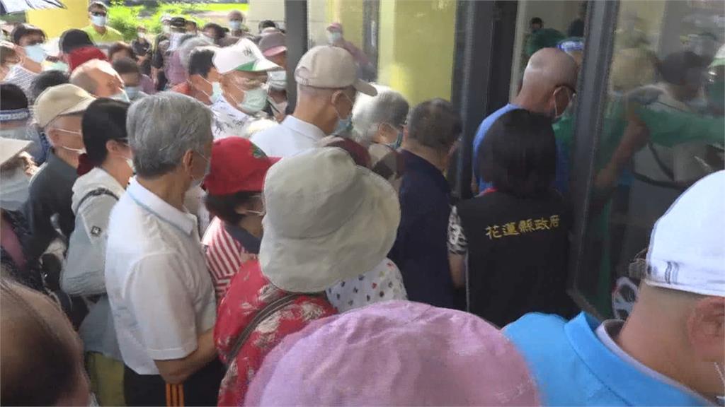 滿滿排隊人潮都要排殘劑 陳昭姿:自己太天真了