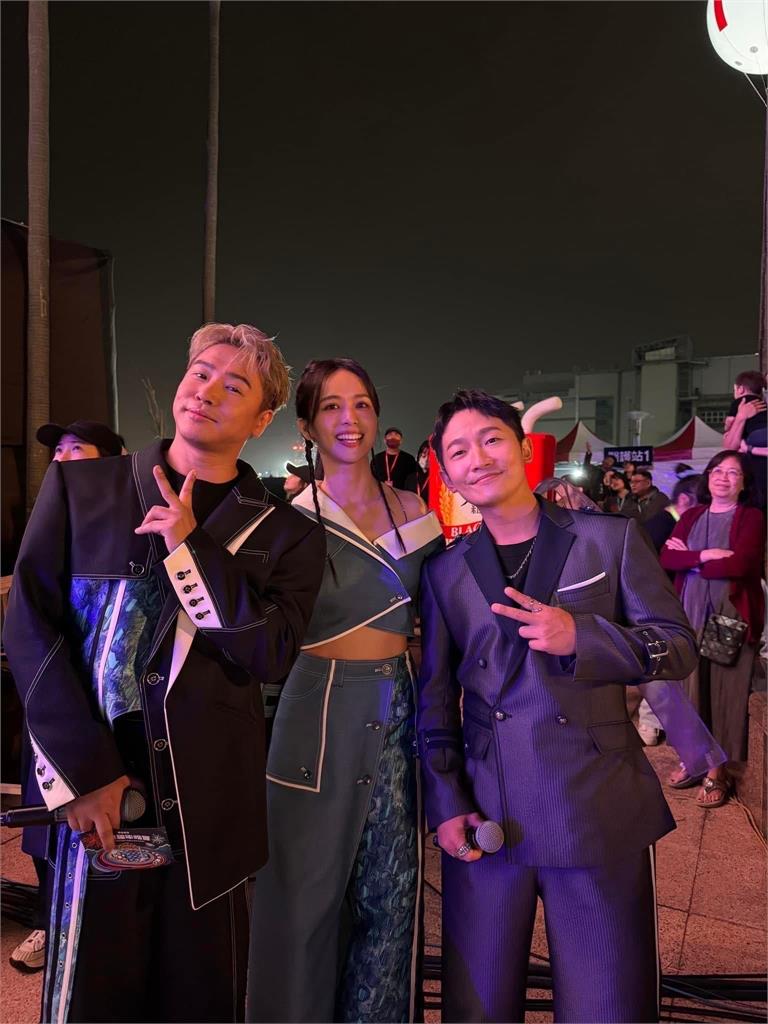 鍾佩吟操刀高雄跨年主持服裝 兩系列呈現城市山海交織之美