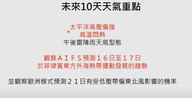 秋颱將襲台?專家揭關鍵時間示警「恐釀土石流淹水」:會有一波颱風活躍期