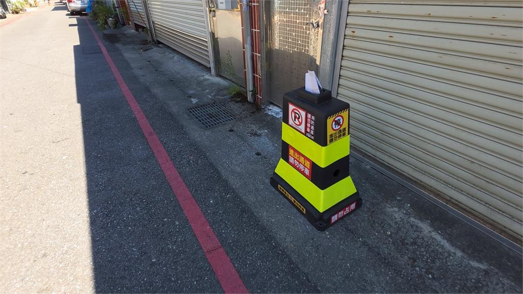 花蓮里長爆停車擋道　住戶火大怒轟：擋住門口進不去