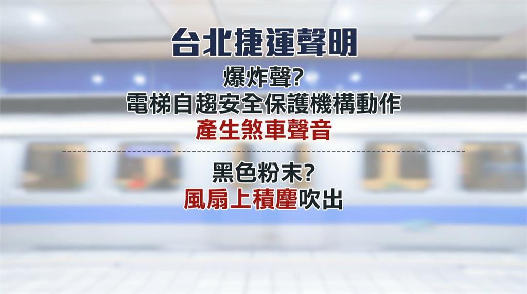 捷運北門站電梯驚魂! 電梯下墜變「大怒神」乘客心驚驚