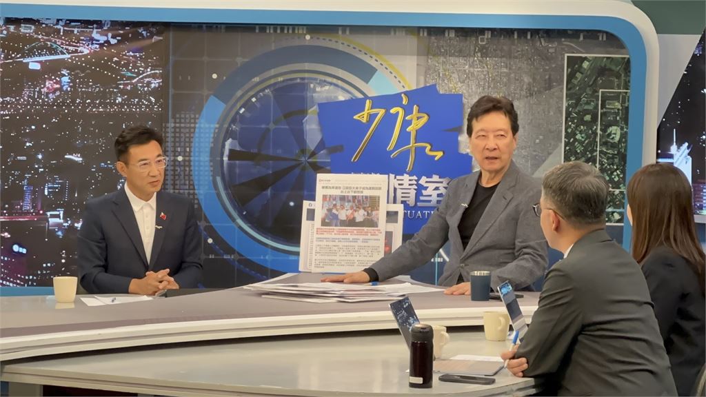 快新聞／傅崐萁恐接任副院長？台中選情牽動立院人事　江啟臣火線回應了