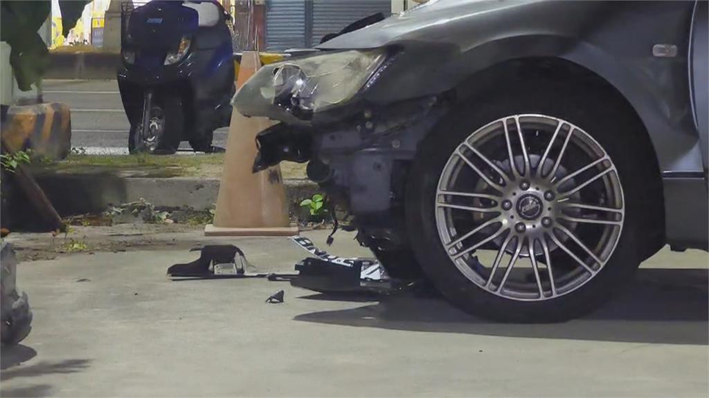 橋頭車禍事故騎士被撞死 駕駛肇逃!車牌掉現場火速被逮