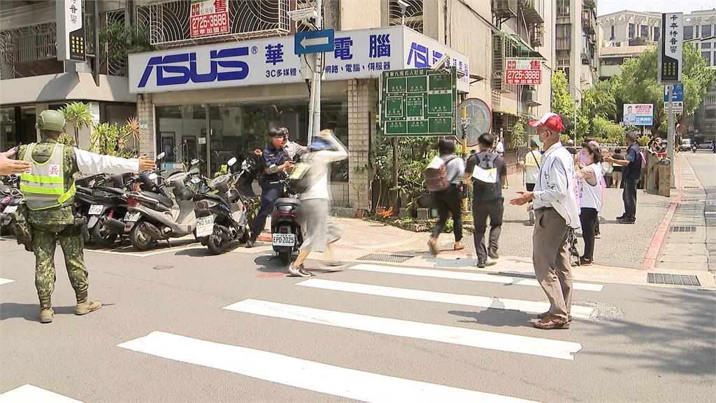 全聯指定門市加入防空演練 劉世芳:讓大家有保衛決心