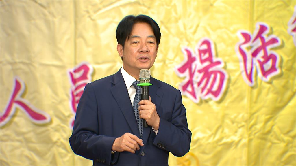 出身勞工家庭! 賴清德體恤勞工站同一陣線