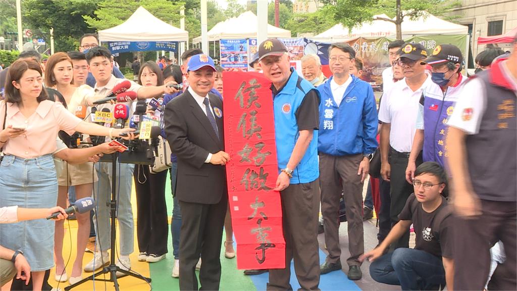 力鞏深藍選票!出席黃埔建校迎百年 侯友宜:當選將撥亂反正