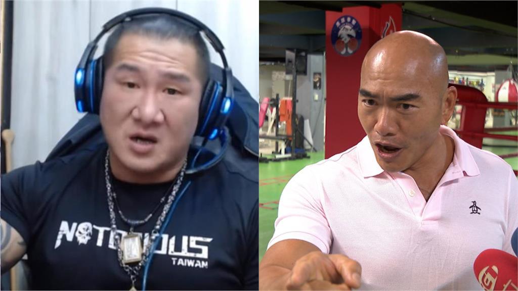肌肉大叔中配遊行「嗆台獨是走狗」又約戰沈伯洋!驚人背景被挖…曾放鳥館長