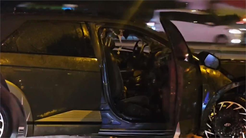 楊梅火燒車4死4傷嚴重車禍 「無名英雄」衝火場救4童今現身:我知道一定會受傷