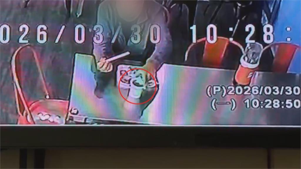 男"餐點丟衛生紙"栽贓店家 業者自清:疑為吃霸王餐