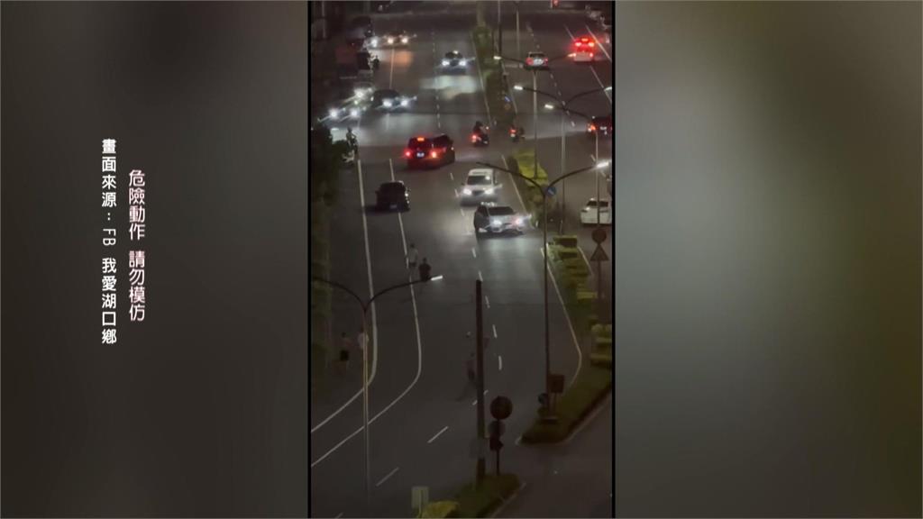 驚悚！行車糾紛引衝突　轎車逆向企圖衝撞對方