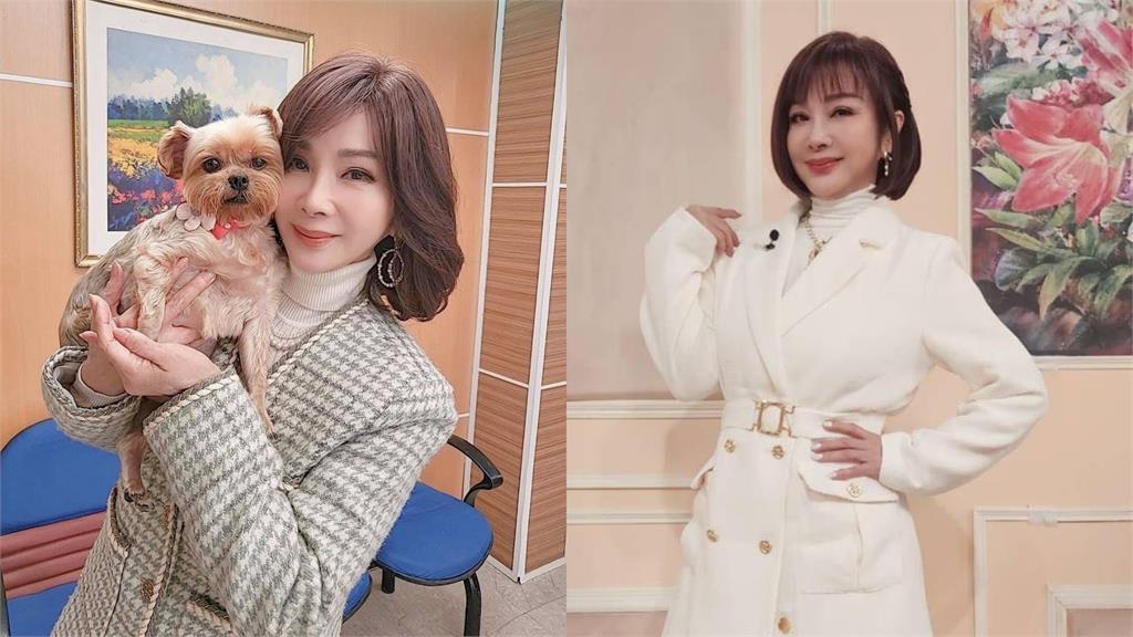 陳美鳳曬戰袍「全身透視」辣翻!遭酸「幾歲還這樣穿」她霸氣反丟1震撼彈