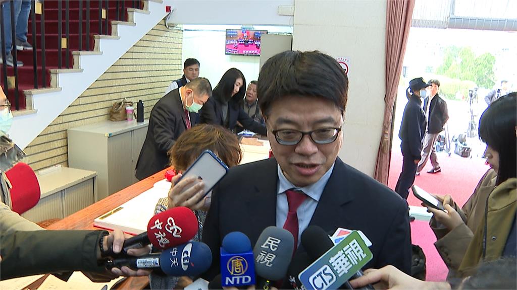 傅崐萁香港行團員被捕 強調自己非是團長不認識該員...急切割?