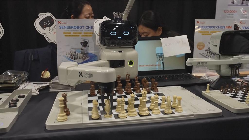 CES科技展盛大開幕　黃仁勳「物理AI」演講受矚