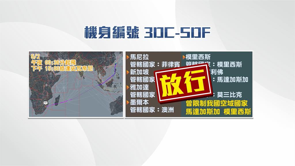 史國專機助攻！　賴清德＂ATA模式＂突破中國阻撓出訪