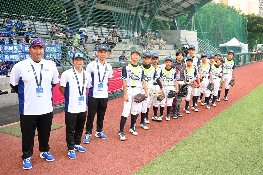 棒球／LLB U13亞洲盃點燃戰火！台灣隊投手合飆10K「扣倒」印尼10：0大勝