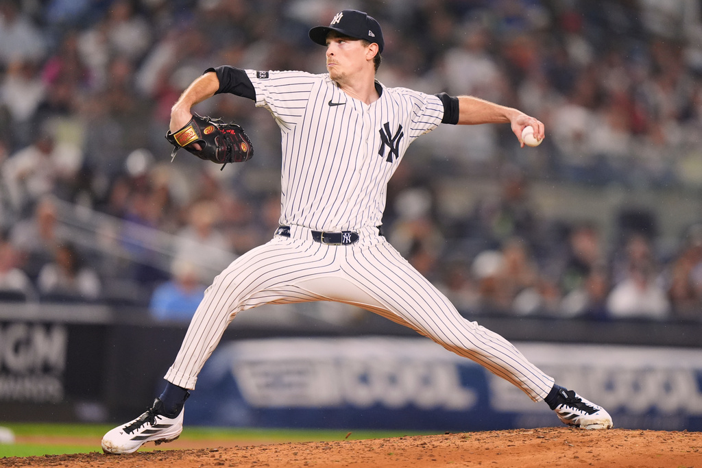 MLB(影)／美聯外卡基襪大戰受矚目！　洋基王牌左投銜命打頭陣將傾全力出擊