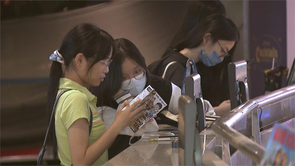 日本動漫「排球少年」劇場版在台上映 大批粉絲翹班、翹課也要看