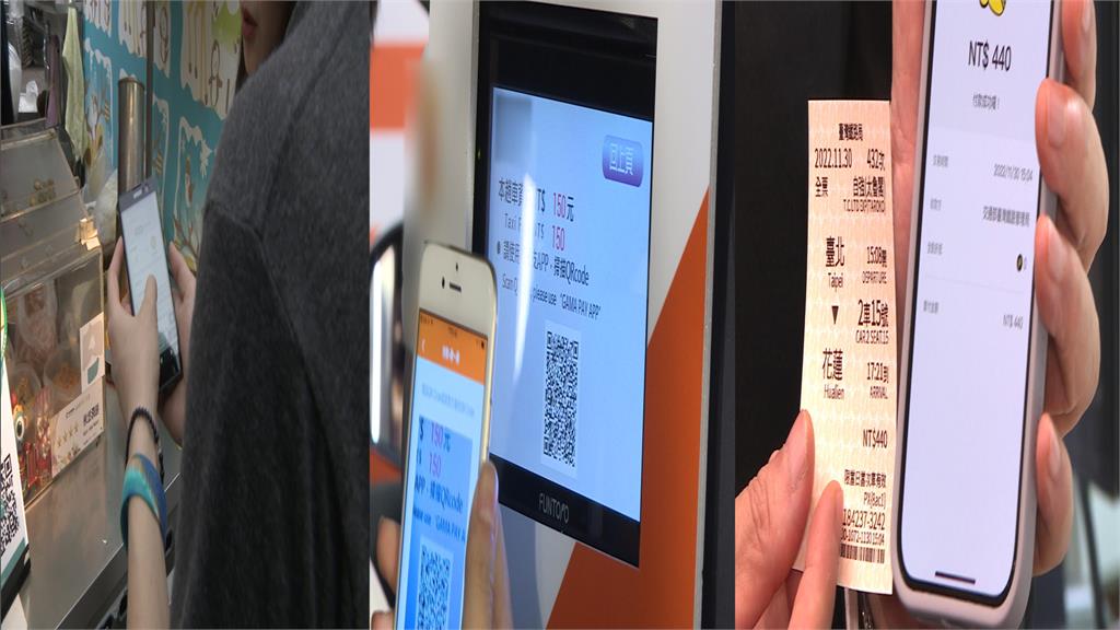不用帶錢包！　電子支付夯　台灣每人平均有1.38個帳戶